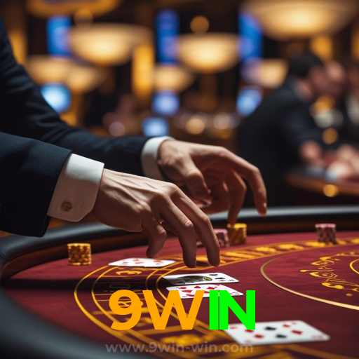 9WIN：Jogue nas nossas slots e conquiste vitórias épicas!