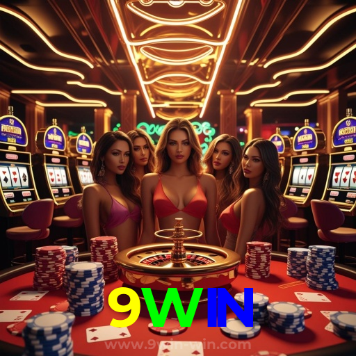 9WIN：Jogue poker, roleta e aposte no futebol para uma experiência épica!