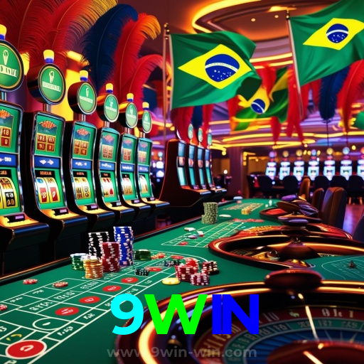 9WIN：Jogue slots, poker e aposte no futebol com grandes prêmios em jogo!