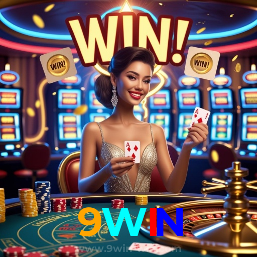 9WIN：O cassino online ideal para você jogar blackjack e apostar no futebol!