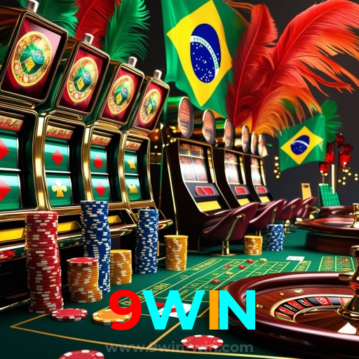 9WIN：Mostre suas habilidades e vença nas mesas de poker online!