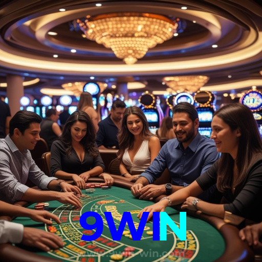 9WIN：As melhores slots e jackpots estão esperando por você! Jogue agora!