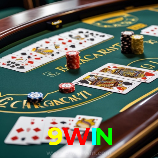 9WIN：Gire as slots e vença com grandes prêmios!