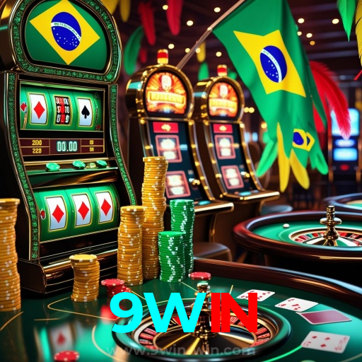 9WIN：Jogue poker online e prove sua habilidade nas cartas!