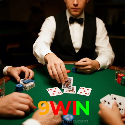 9WIN：Onde você pode apostar no futebol e jogar os melhores jogos de cassino!