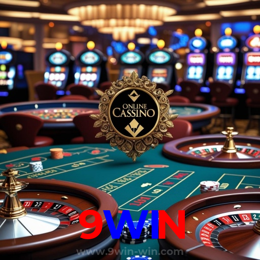 9WIN：Jogue no melhor cassino online e conquiste prêmios de verdade!