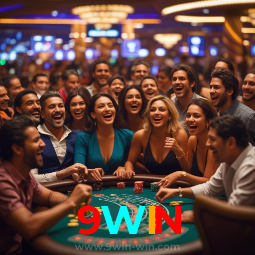 9WIN：Onde sua sorte brilha: cassino online com futebol e jogos emocionantes!
