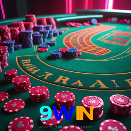 9WIN：Jogue nas slots e ganhe prêmios surreais!