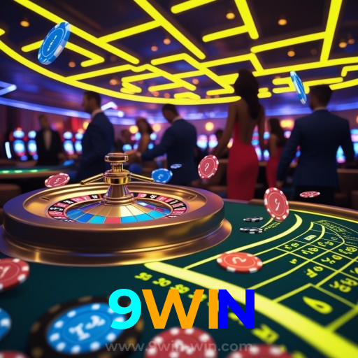 9WIN：Jogue no melhor cassino online e conquiste prêmios de verdade!