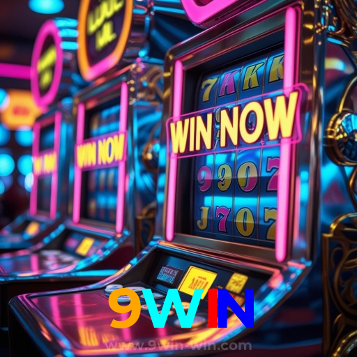 9WIN：A diversão começa aqui! Jogue nas slots e ganhe muito mais!