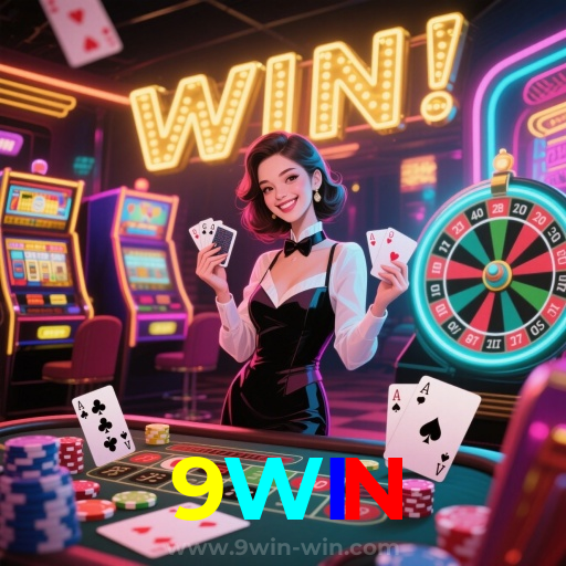 9WIN：Jogue nas nossas slots e conquiste vitórias épicas!