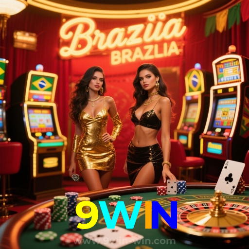 9WIN：As melhores slots para você! Aposte e ganhe agora!