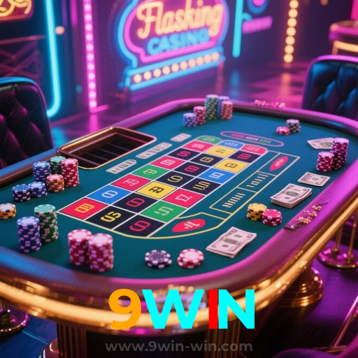9WIN：Jogue agora no nosso cassino online e ganhe muito mais!