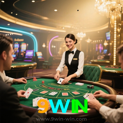 9WIN：Jogue blackjack e aposte no futebol para uma experiência emocionante!