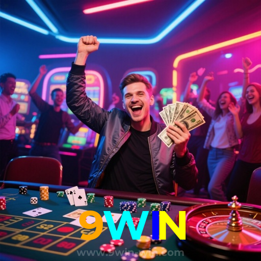 9WIN：Entre na ação! Aposte nas slots e conquiste grandes vitórias!