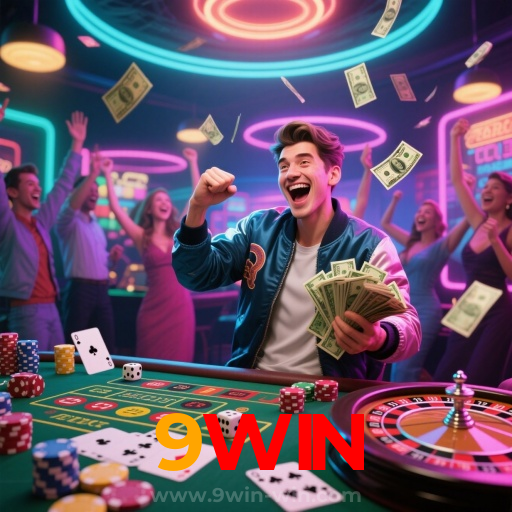 9WIN：As melhores slots com grandes vitórias te aguardam! Jogue agora!