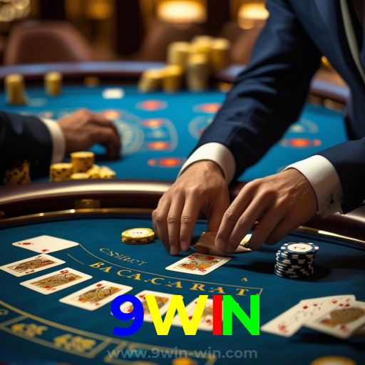 9WIN：O melhor cassino para você jogar slots e apostar no seu time de futebol!
