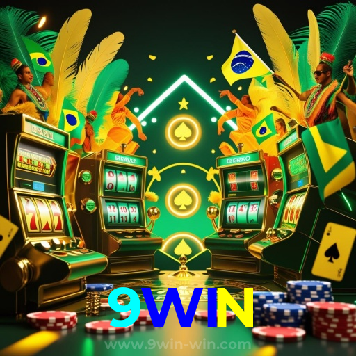 9WIN：Jogue poker, roleta e aposte no futebol para uma experiência épica!