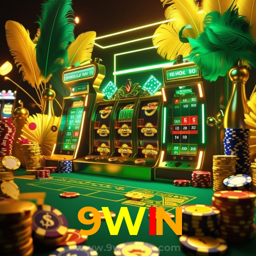 9WIN：Cada giro é uma nova chance de ganhar! Venha para as slots agora!