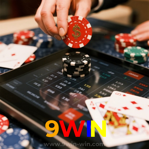9WIN：Jogue poker no nosso cassino e mostre sua habilidade!