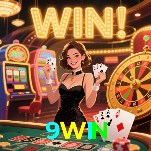 9WIN：Divirta-se com slots e apostas ao vivo em futebol no nosso cassino online!