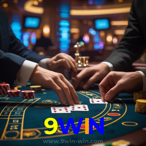 9WIN：Aposte no futebol e ganhe prêmios fantásticos em blackjack e roleta!