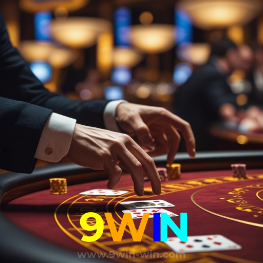 9WIN：Jogue blackjack, aposte no futebol e ganhe prêmios no cassino online!