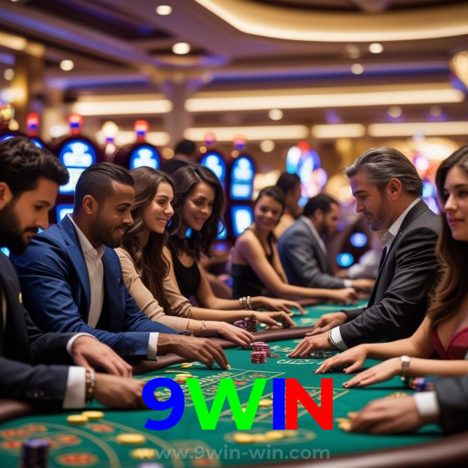 9WIN：Cada giro é uma chance de conquistar prêmios incríveis!