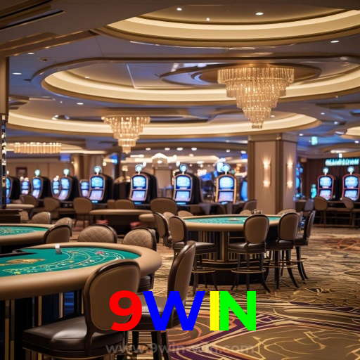 9WIN：Jogue no nosso cassino e prove sua habilidade nas cartas de poker!