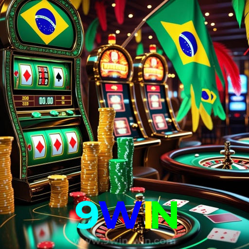 9WIN：Jogue poker e prove que você é o melhor nas cartas!