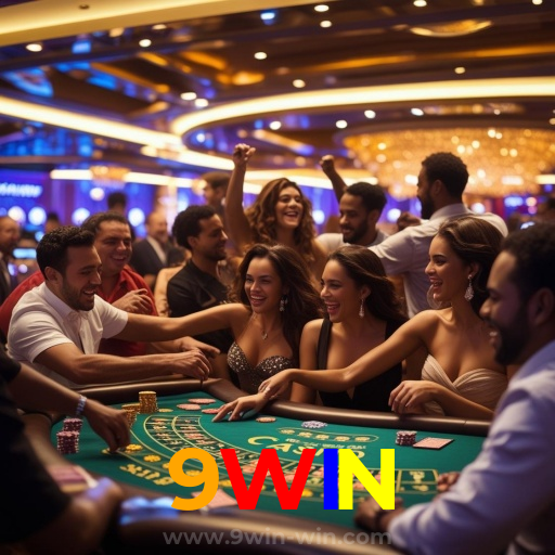 9WIN：Jogue slots, blackjack e aposte ao vivo no futebol com segurança!
