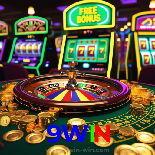 9WIN：As melhores slots com grandes vitórias te aguardam! Jogue agora!
