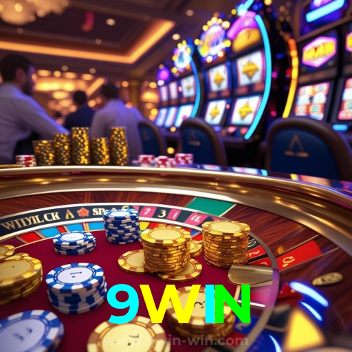 9WIN:Gire as slots e vença com grandes prêmios!