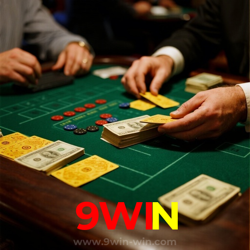 9WIN:Jogue blackjack e aposte no futebol online com segurança!