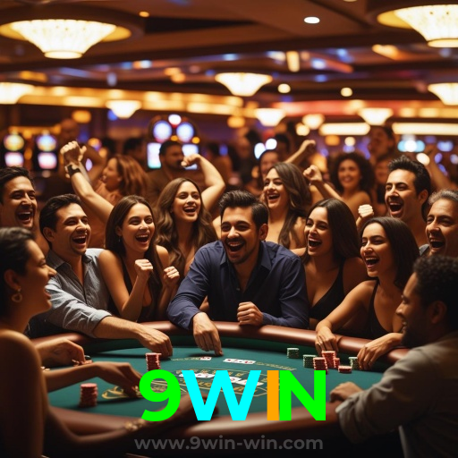 9WIN：Vença no poker, aposte no futebol e divirta-se com os melhores jogos de cassino!