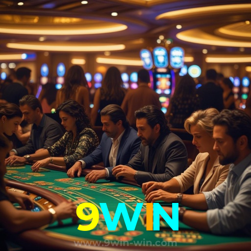 9WIN：Divirta-se com blackjack, poker e apostas ao vivo em futebol no cassino online!