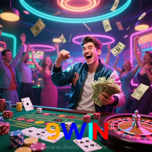 9WIN：Ganhe com poker, blackjack e apostas em futebol no cassino online!