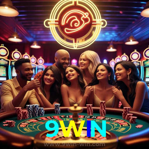 9WIN：Jogue agora e vença nas melhores slots online!