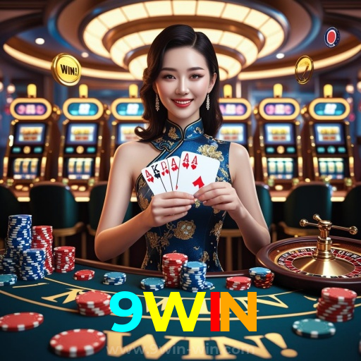 9WIN：Aposte agora nas roletas e conquiste prêmios fantásticos!