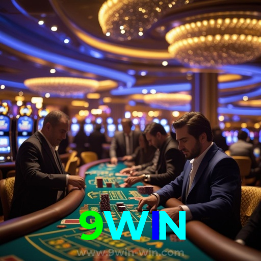 9WIN：Entre no nosso cassino e aposte nas melhores máquinas caça-níqueis!