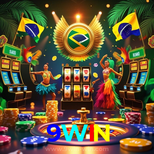 9WIN：Jogue slots, aposte no futebol e vença em grandes mesas de poker!