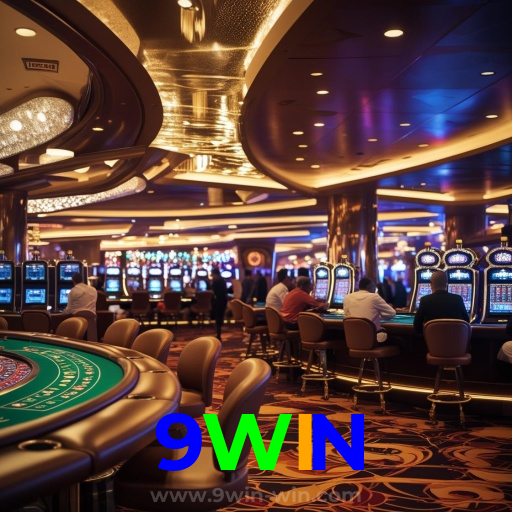 9WIN：Gire as slots e vença com grandes prêmios!