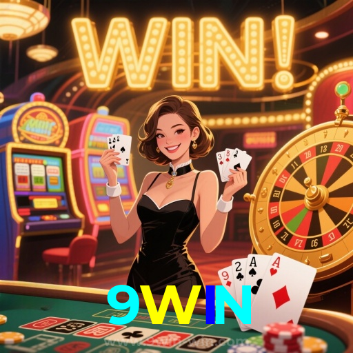 9WIN:Diversão sem limites com roleta, blackjack e apostas em futebol ao vivo!