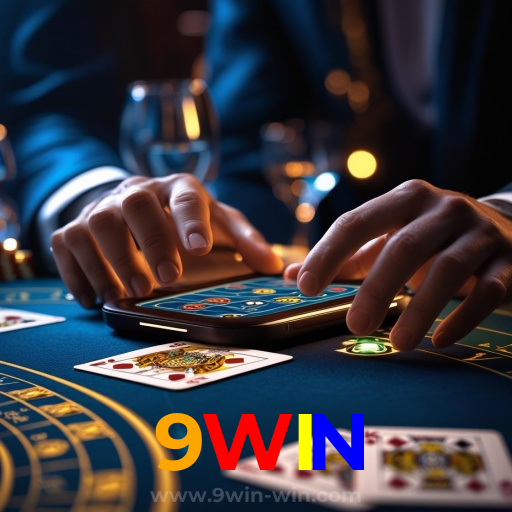 9WIN：O cassino online está te esperando! Gire a roleta e ganhe!