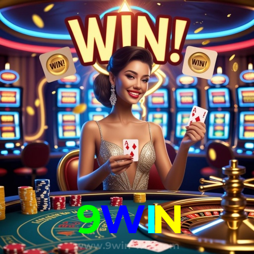 9WIN：Em nosso cassino online, a diversão nunca acaba! Jogue agora!