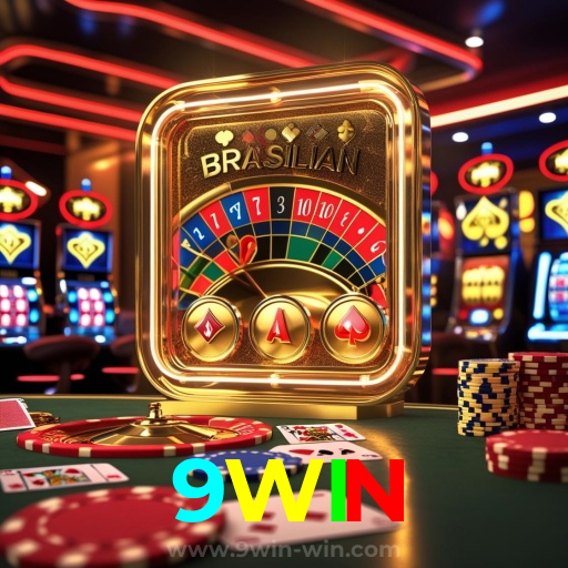 9WIN：Divirta-se com blackjack, poker e apostas ao vivo em futebol no cassino online!