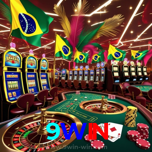 9WIN：Diversão garantida com blackjack, roleta e apostas ao vivo no futebol!