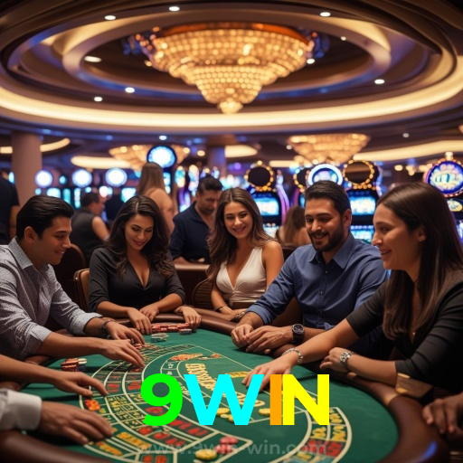 9WIN：Aposte no futebol e jogue blackjack com grandes vitórias no cassino online!