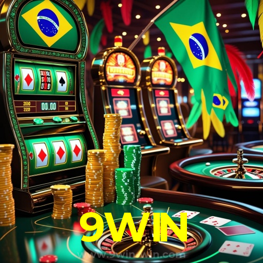 9WIN：Jogue poker, aposte no futebol e conquiste prêmios incríveis!