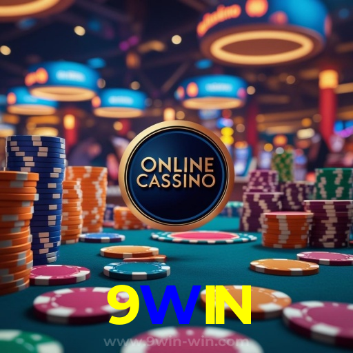 9WIN：Gire nas slots e conquiste o prêmio da sua vida!